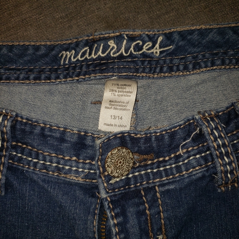 Maurice's jeans